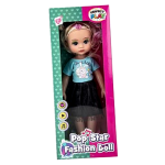Pop Star Singing Fashion Doll 36cm